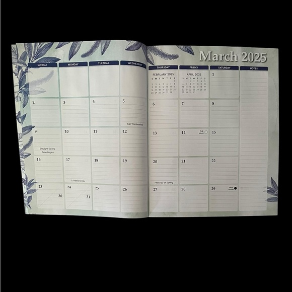 Boys Town 2025 Planner & Calendar Susan Winget 3 Piece Bundle Lot NEW UNUSED - Picture 2 of 10